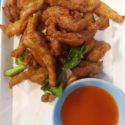 หมูแดดเดียว