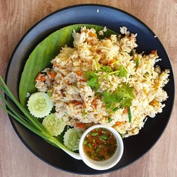 ข้าวผัดปู