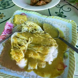 อร่อยมากกกกกกก แซ่บๆ เผ็ดกำลังดี เข้มข้น ตักน้ำยาเพิ่มได้ไม่อั้น ผักเติมได้ไม่อั