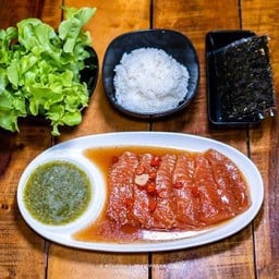 แซลมอนดองซีอิ้วเกาหลี