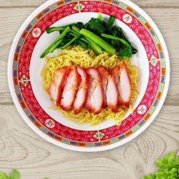 บะหมี่หมูแดง