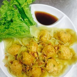 เกี้ยวกุ้งลวก