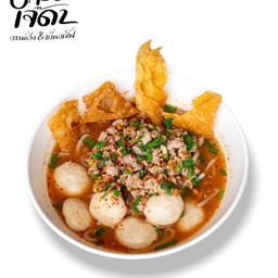 ก๋วยเตี๋ยวต้มยำน้ำ(หมู)