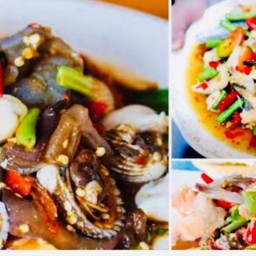 ส้มตำนัวๆสุ่มในตำนานที่แสนยาวนานแห่งความอร่อย
