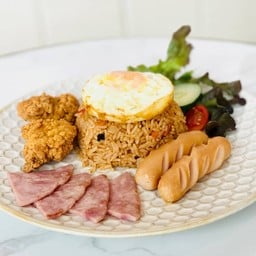 ข้าวผัดอเมริกัน