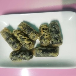 김말이 คิมมารี   S 7ชิ้น seaweed roll glass noodles