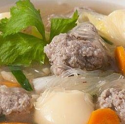 ต้มจืดเต้าหู้หมูสับ