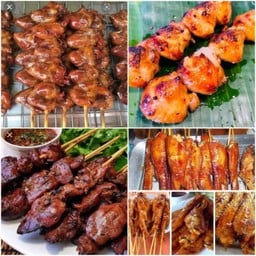 ไก่ย่างไม้