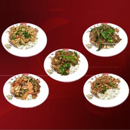 ข้าวราดกะเพรา