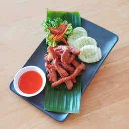 •หมูแดดเดียว