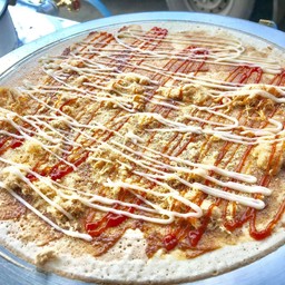 ไข่+พริกเผา+หมูหยอง