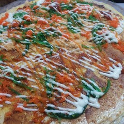 พริกเผา+หมูหยอง+สาหร่าย+ไข่กุ้ง