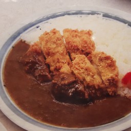 Pork fillet cutlet curry
