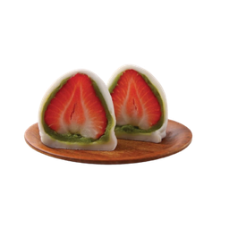 ไดฟูกุสตอเบอรี่ ไส้ชาเขียว Size XL