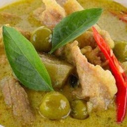 แกงเขียวหวานหมู