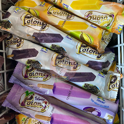 ไอติมโบราณ รสเผือก