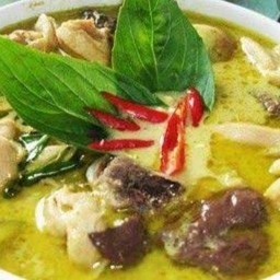 แกงเขียวหวานไก่