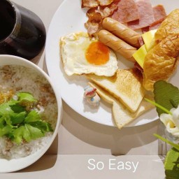 So Easy (อาหารเช้า ข้าว กาแฟ)