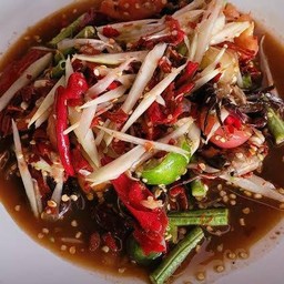 [ลด 10%] ส้มตำปูปลาร้า