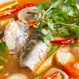 ต้มยำปลากระป๋อง