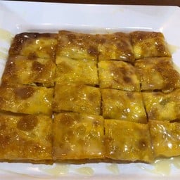 โรตีข้าวโพด+ชีส