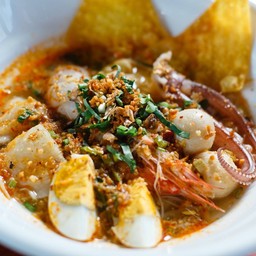 ก๋วยเตี๋ยวต้มยำทะเล