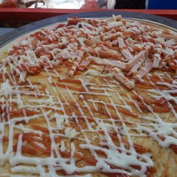 พริกเผา+ไส้กรอก+แฮม