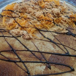 พริกเผา+หมูหยอง+ฝอยทอง