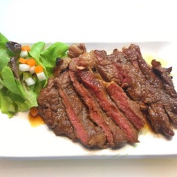 เนื้อย่างเทริยากิ พร้อมเซต