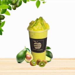 อโวคาโดและกีวี่ (ปั่น)