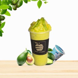 อะโวคาโดโยเกิร์ต (ปั่น)