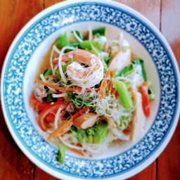 ร้านยำแซ่บ By ป้าตุ๊ก
