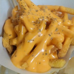 พรุ้งนี้ค่อยลด เฟรนช์ฟรายส์ชีส ไก่เขย่า  ของกินเล่น