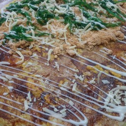 พริกเผา+หมูหยอง+สาหร่าย+ชีส