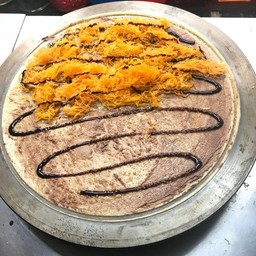 นูเทลล่า+ฝอยทอง