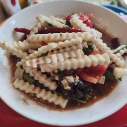 ตำยอดมะพร้าวอ่อน