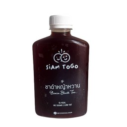 ToGo ชาดำหญ้าหวาน (แบบขวด) 16 kcal
