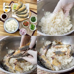 ข้าวปลาทูแกะ