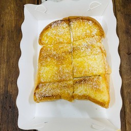 ปังแผ่นปิ้ง เนย-น้ำตาล