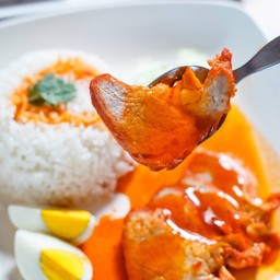 ข้าวหมูแดง