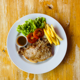 สเต็กพอคชอป