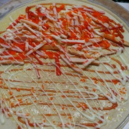 ไข่กุ้ง+ไส้กรอก+ปูอัด