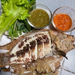 นิ่มปลาเผา สาขานวมิน