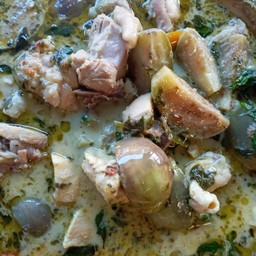 ขนมจีนเขียวหวานไก่