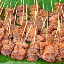 หมูปิ้งเตาถ่าน By.แม่เฟิร์น