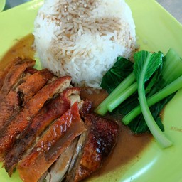 ข้าวหน้าเป็ดพิเศษ