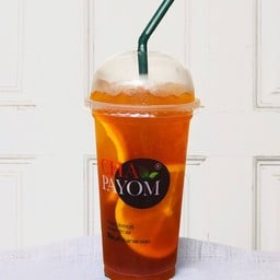 ชามะนาว ( Iced Lemon Tea )