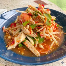 ตำไทยหมูยอ