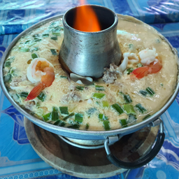 ไข่ตุ๋นหม้อไฟ