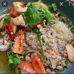 ยำวุ้นเส้น